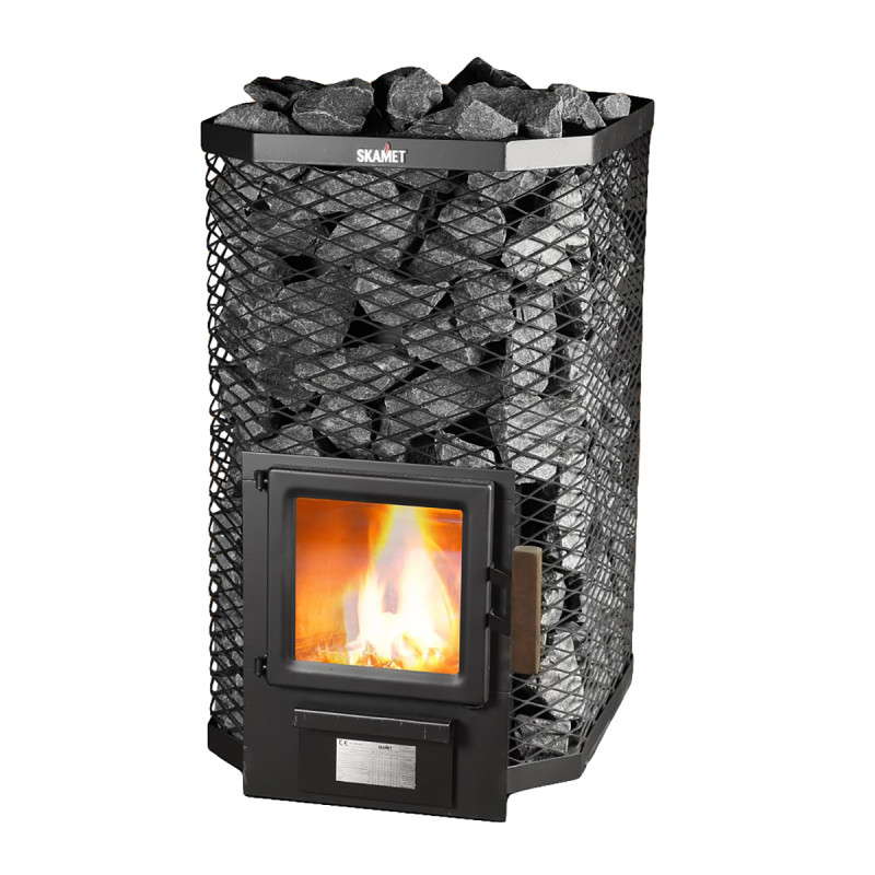 Puulämmitteinen kiuas - SKAMET kiuas S-116 GL