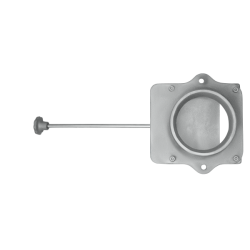 Valurautainen savupelti F115  Valurautainen savupelti F115