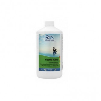 Nestemäinen flokkulantti CHEMOFORM Flockfix, 1 L