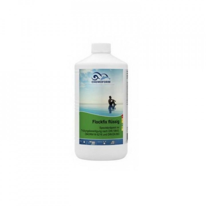 Nestemäinen flokkulantti CHEMOFORM Flockfix, 1 L