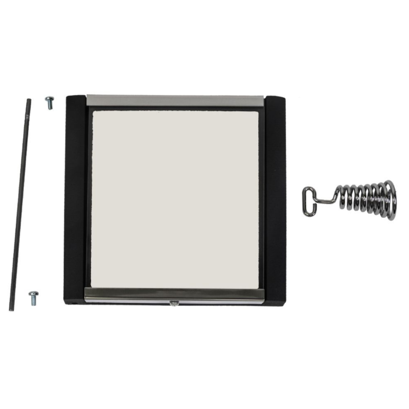 Varaosat - puulämmittimiin HARVIA - Ovi lasilla (Pro, M3, SL)