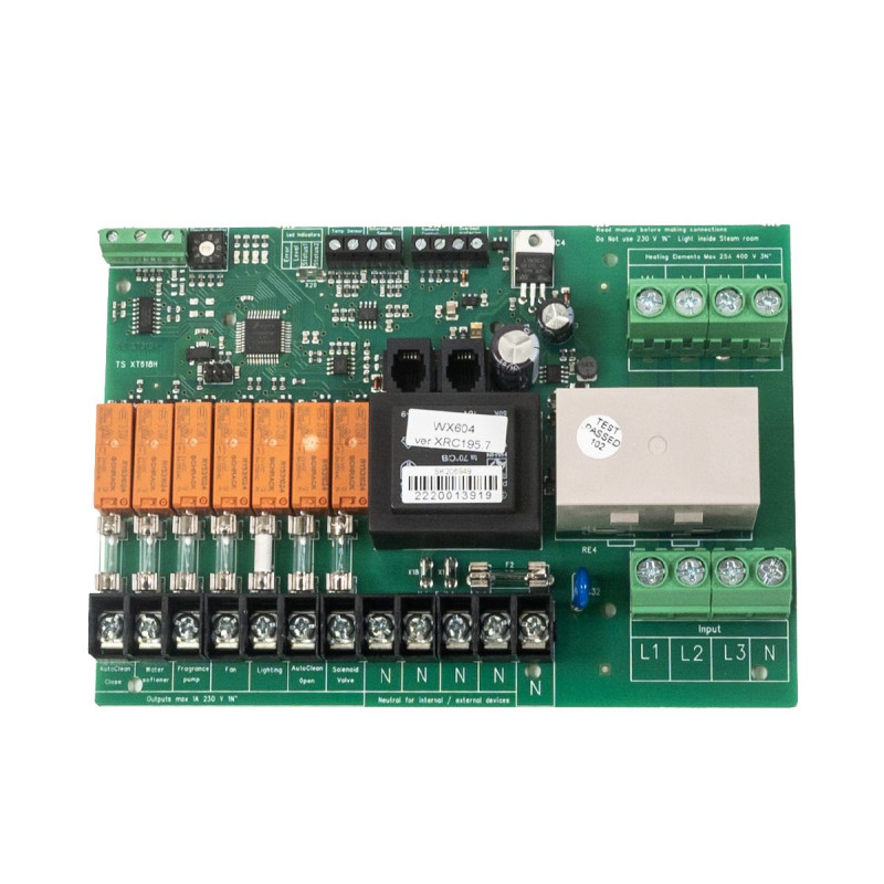 Varaosat - HARVIA SP604 -höyrygeneraattorin piirilevy