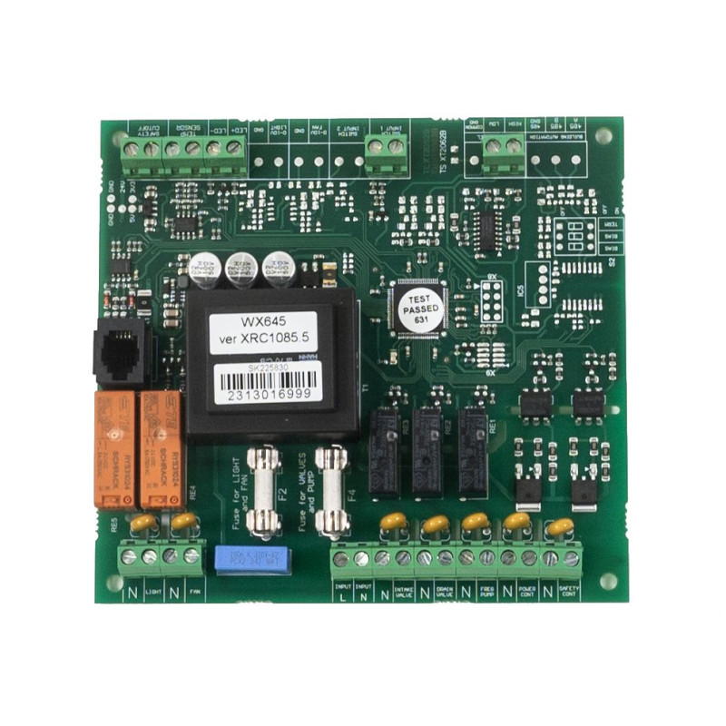 Varaosat - Piirilevy höyrygeneraattoriin HARVIA SP645