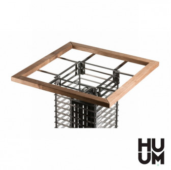 HUUM-turvakaide CLIFF / STEEL -kiukaille