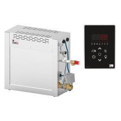 SAWO STN V2 -höyrystin ohjauspaneelilla 