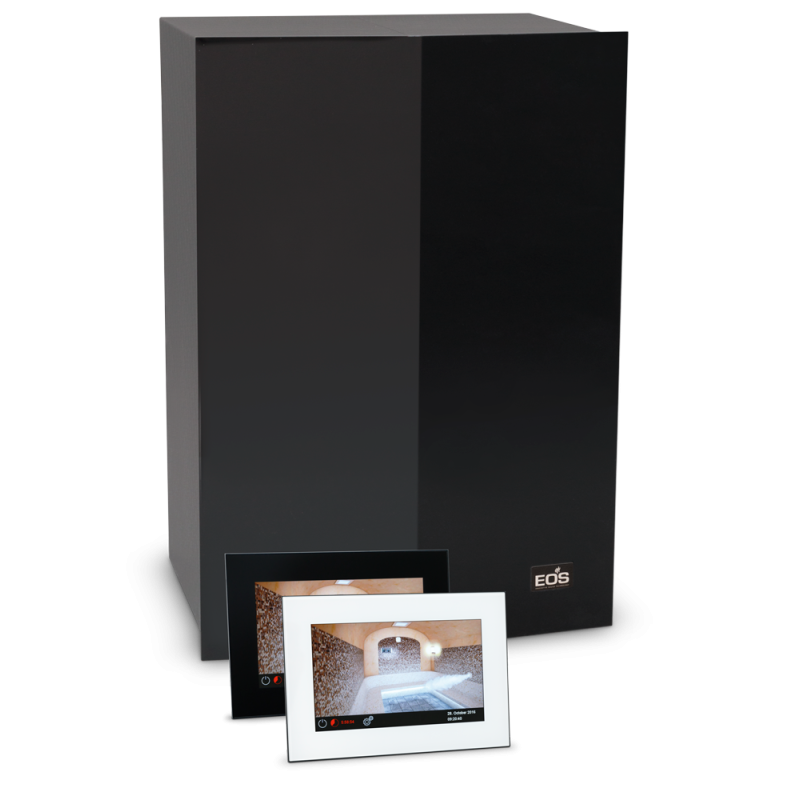 EOS SteamRock Premium II -höyrystin ohjausyksiköllä