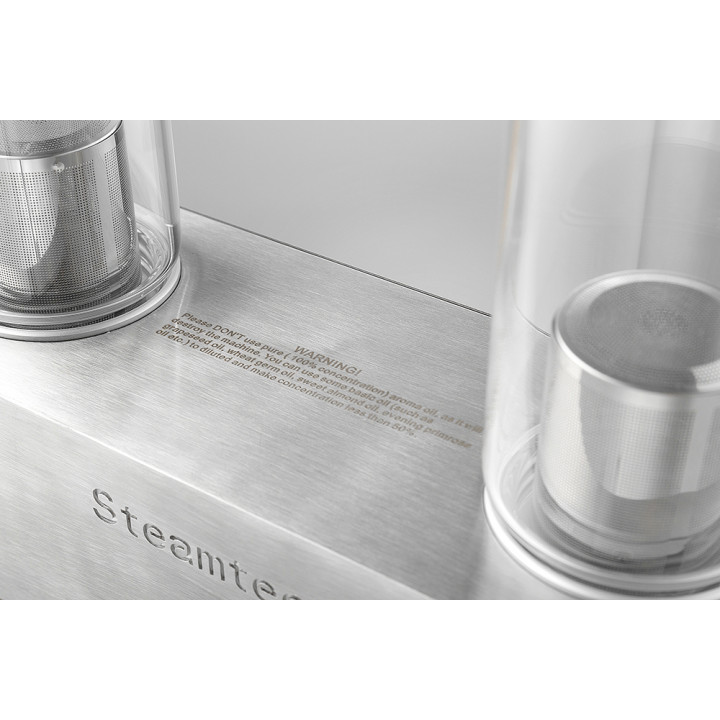STEAMTEC AIO kaksoisaromipumppu