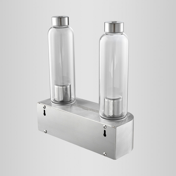 STEAMTEC AIO kaksoisaromipumppu