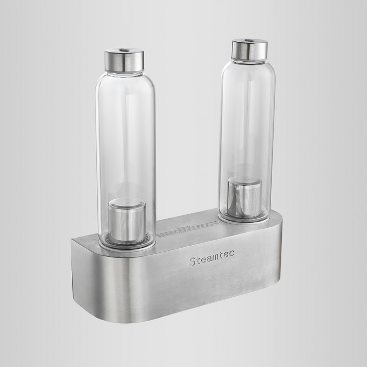 STEAMTEC AIO kaksoisaromipumppu