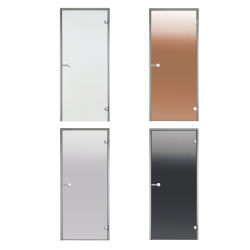 HARVIA lasiovet höyry- ja saunatiloihin 7x19 