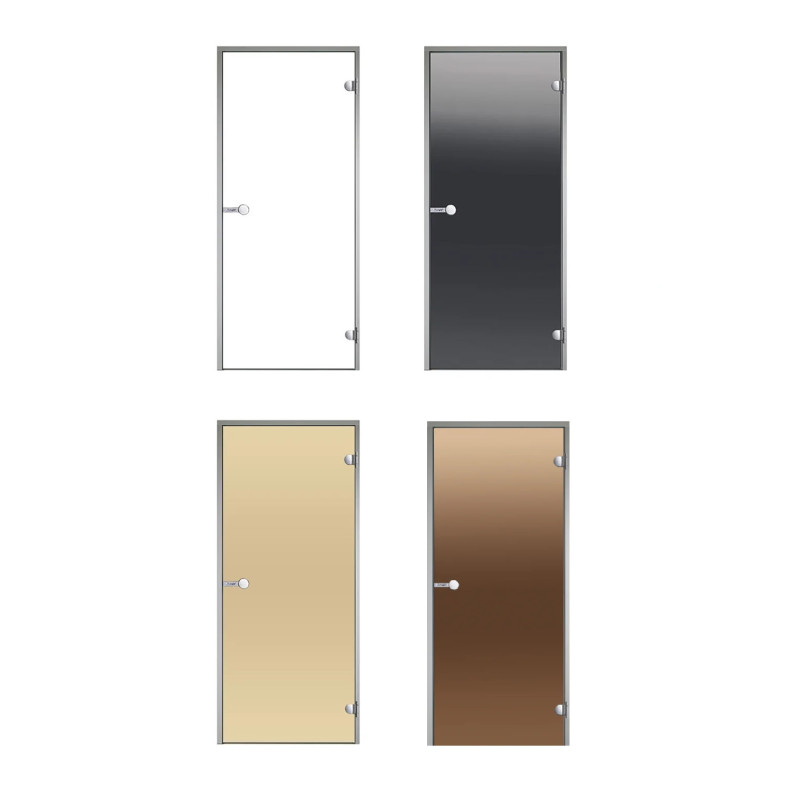 HARVIA lasiovet höyry- ja saunatiloihin 9x21