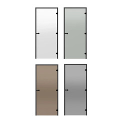 Lasiovet HARVIA 8x19 (musta mäntykarmi) 