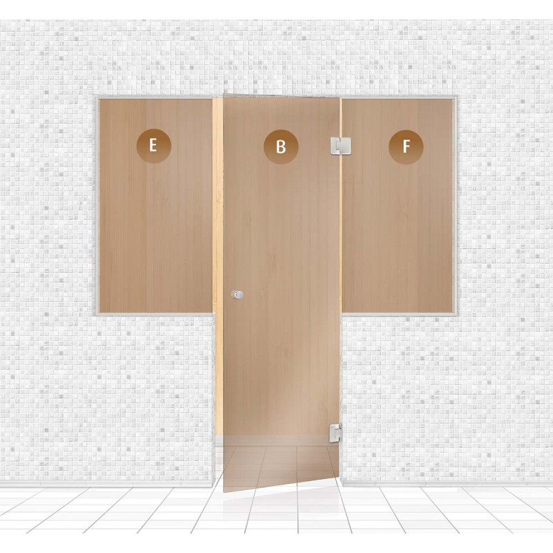 Saunan lasiseinä, AD TYPE 3