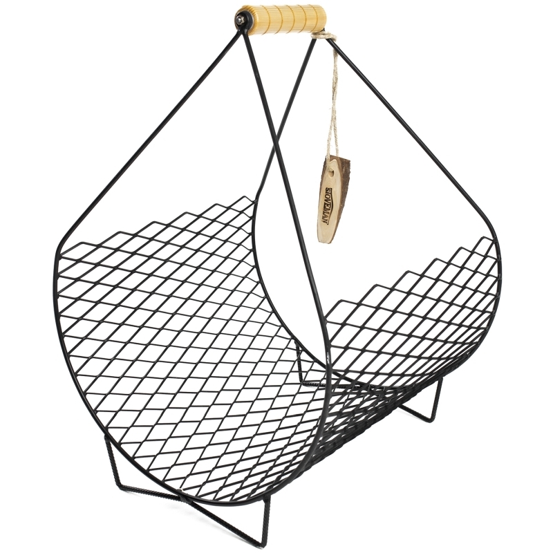 Kori polttopuille STOVEMAN, iso