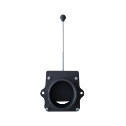 Säädettävä valurautainen pelti SUMMIT-kiukaisiin 