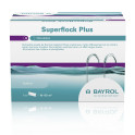 Vedenkirkastusaine Superflock, 1 kg - 1