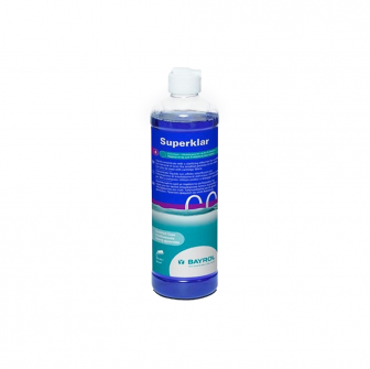 Uima-allasveden kirkastin Superklar, 0,5 l