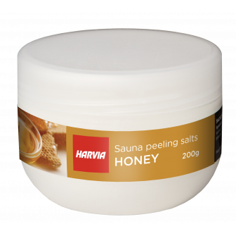 Saunakuoritussuola HARVIA hunaja 200g