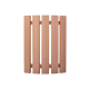 Lampunvarjostin C5F, setripuu