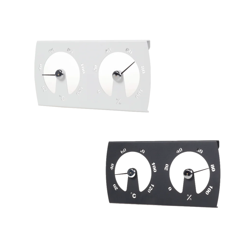 SAUFLEX Pacific - lämpö- ja kosteusmittari