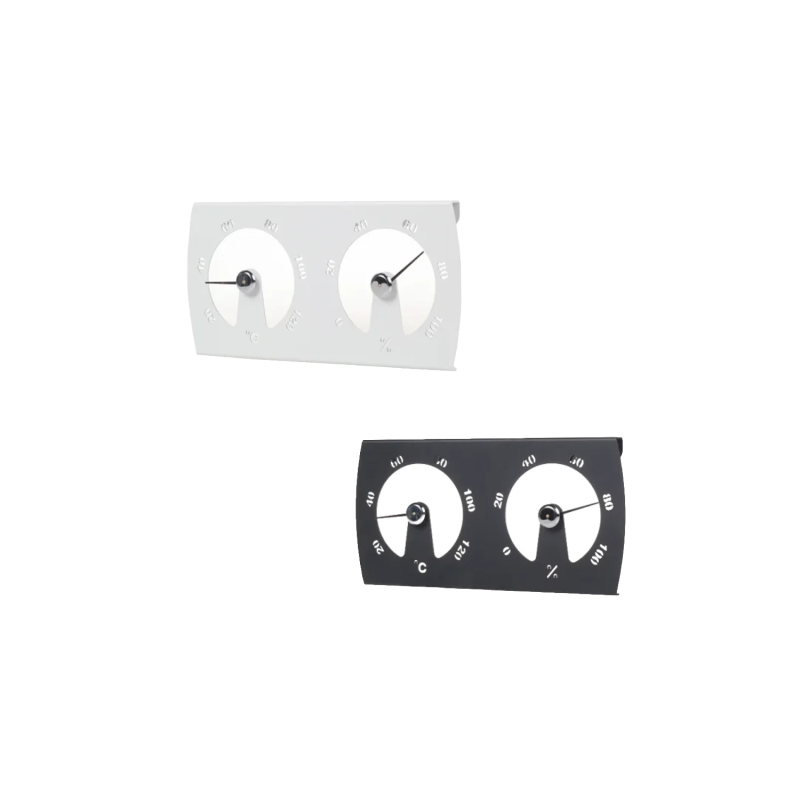 SAUFLEX Pacific - lämpö- ja kosteusmittari