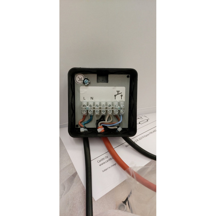 Lämpömittari - kosteusmittari ja elektroninen tiimalasi - CARIITTI ASPECTU