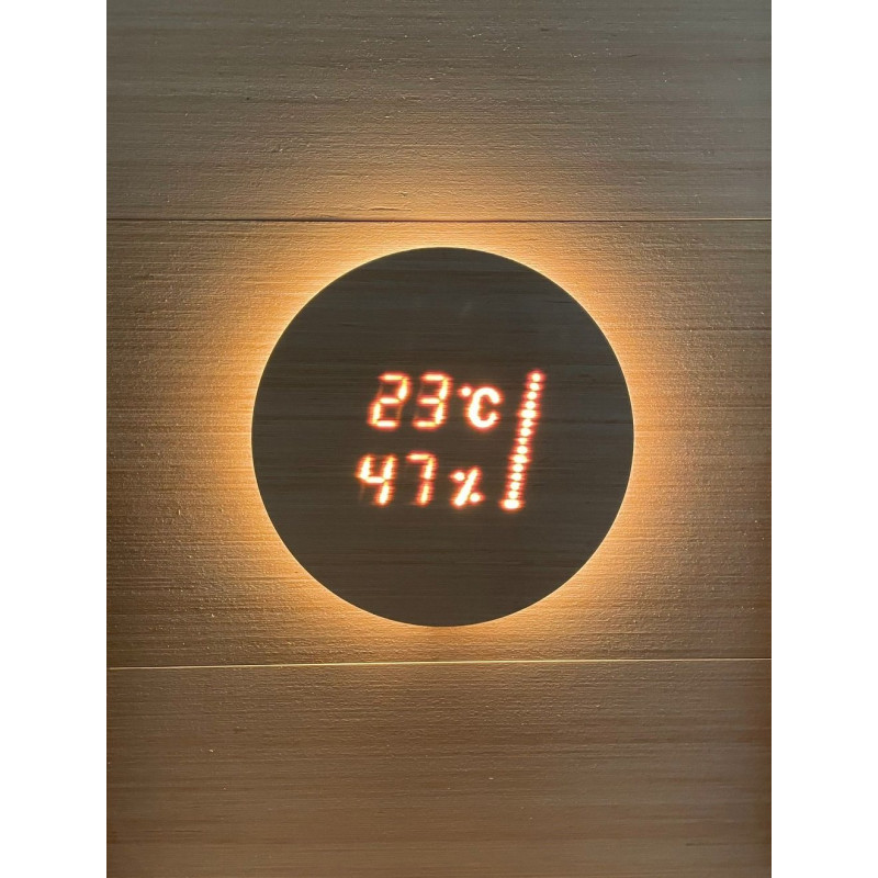 Lämpömittari - kosteusmittari ja elektroninen tiimalasi - CARIITTI ASPECTU