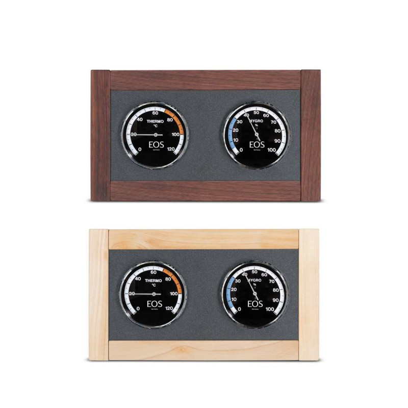 Lämpömittari ja kosteusmittari - EOS Excellent