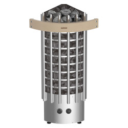 Suojakaide HTRC3 - HARVIA Glow Corner -kiukaaseen  Suojakaide HTRC3 - HARVIA Glow Corner -kiukaaseen