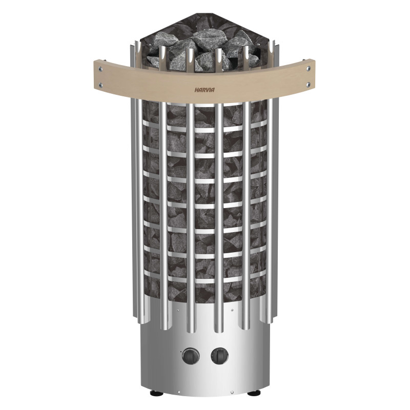 Sähkökiuas - HARVIA Glow Corner TRC90 9,0 kW