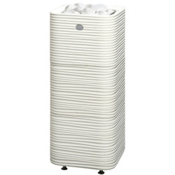 Kiuas TULIKIVI HUURRE, valkoinen, ohjauspaneelilla  Kiuas TULIKIVI HUURRE, valkoinen, ohjauspaneelilla