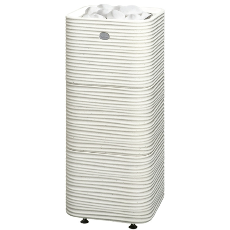 Kiuas TULIKIVI HUURRE, valkoinen, ohjauspaneelilla