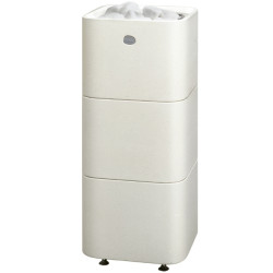 Sähkökiuas TULIKIVI KUURA 2, valkoinen, ilman ohjauspaneelia  Sähkökiuas TULIKIVI KUURA 2, valkoinen, ilman ohjauspaneelia