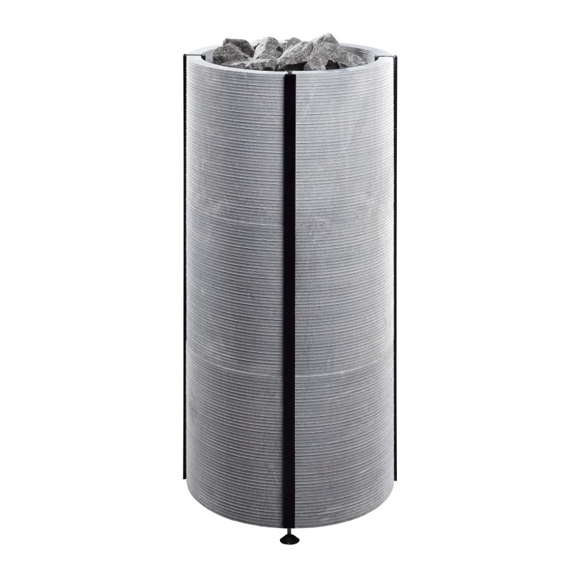 Sähkökiuas TULIKIVI NAAVA RIGATA ohjauspaneelilla