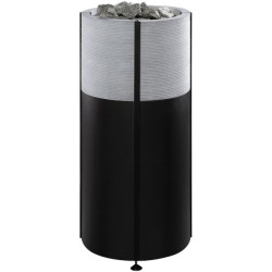 Sähkökiuas TULIKIVI NAAVA RIGATA Integroitu ohjauspaneeliin  Sähkökiuas TULIKIVI NAAVA RIGATA Integroitu ohjauspaneeliin