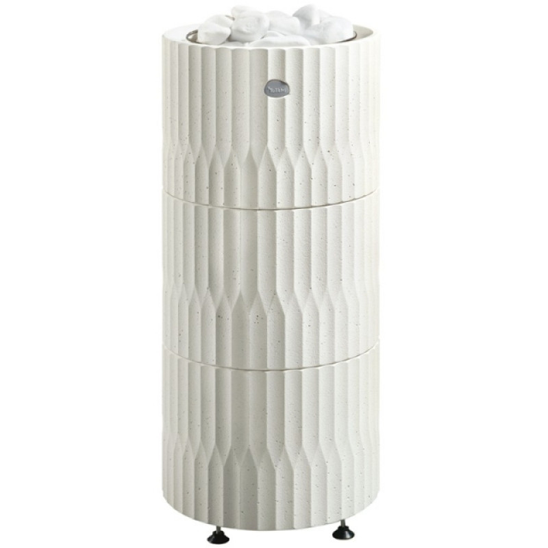 Kiuas TULIKIVI RIITE, valkoinen, ilman ohjauspaneelia Kiuas TULIKIVI RIITE, valkoinen, ilman ohjauspaneelia