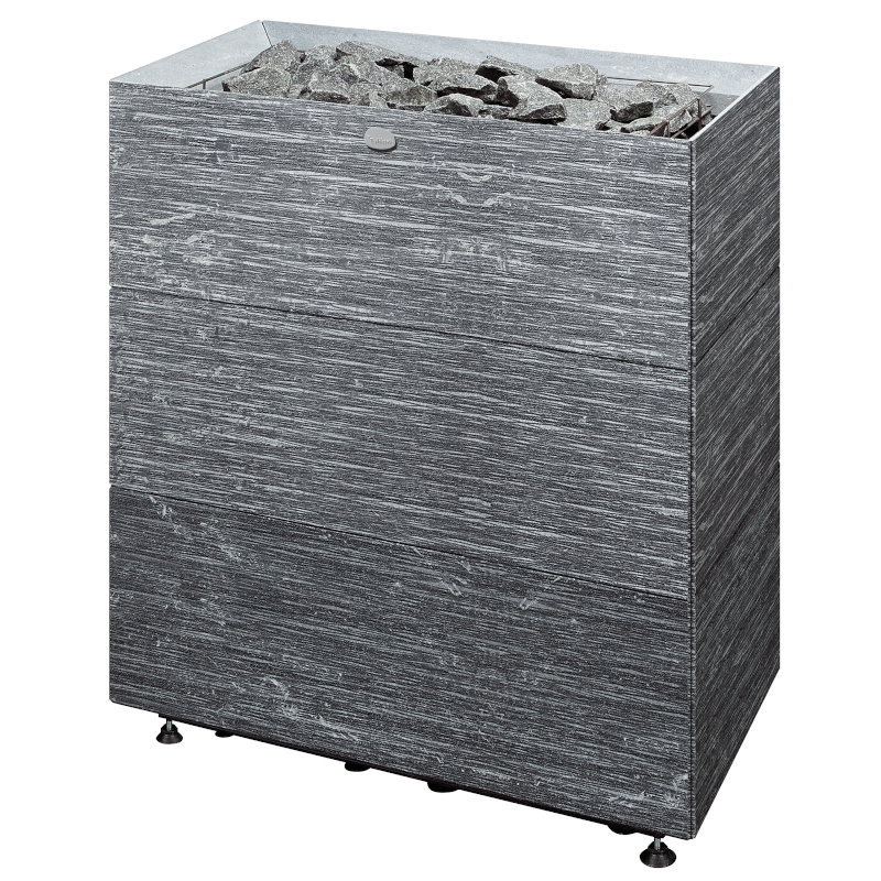 Sähkökiuas TULIKIVI TUISKU XL GRAFIA ohjauspaneelilla