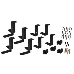 Turvakaiteen asennussarja sähkökiuas HARVIA Virta 