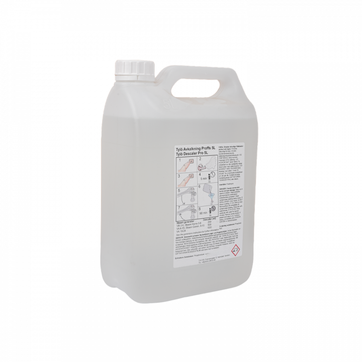 TYLÖHELO kalkinpoistoaine, 5L