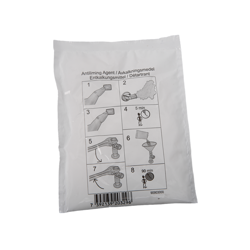 TYLÖHELO kalkinpoistoaine, 80 g