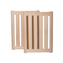 Tylo Sauna-lampunvarjostin Aspen-GL, 2 kpl - 0