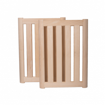 Tylo Sauna-lampunvarjostin Aspen-GL, 2 kpl