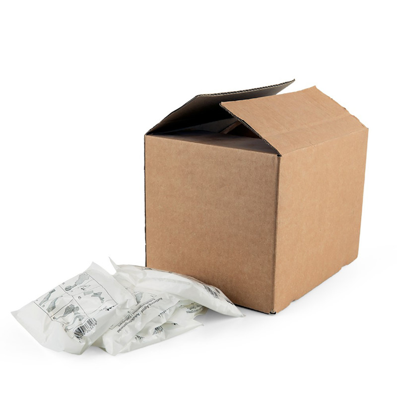 TYLÖHELO kalkinpoistojauhe, 50 kpl.