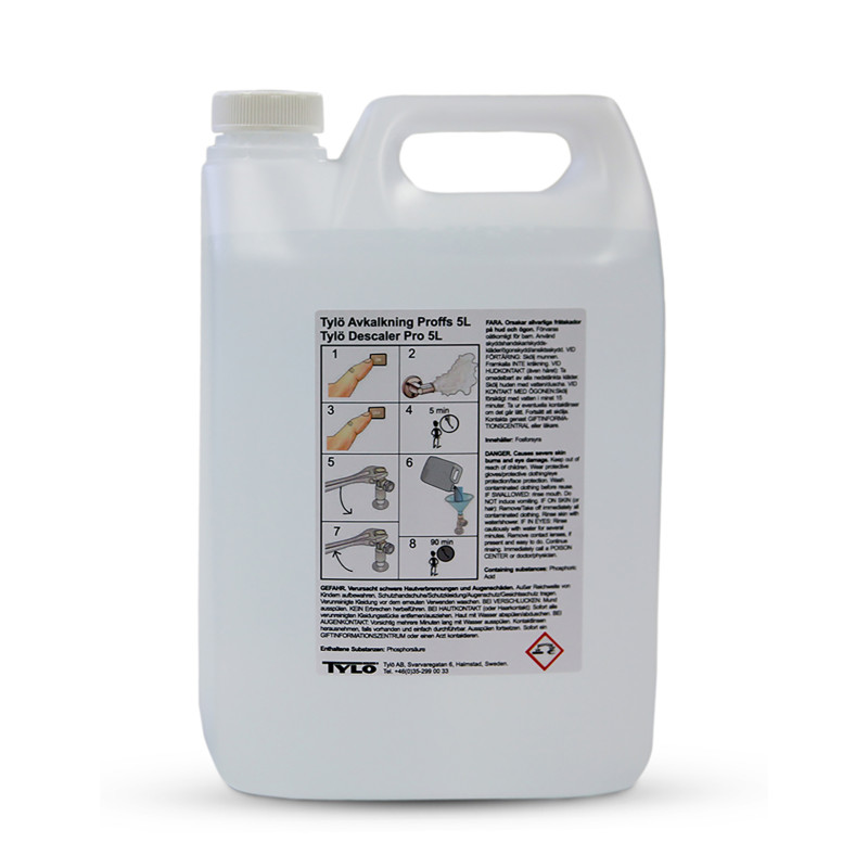 TYLÖHELO kalkinpoistoaine, 5L