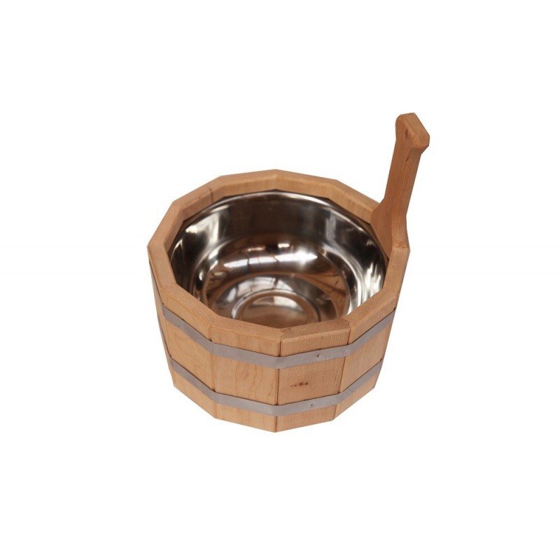 Kauha ruostumattomasta teräksestä, 3 l