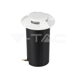 1W LED-valonheitin Valkoinen 4-suuntainen 3000K  1W LED-valonheitin Valkoinen 4-suuntainen 3000K