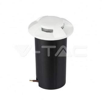1W LED-valonheitin Valkoinen 4-suuntainen 3000K