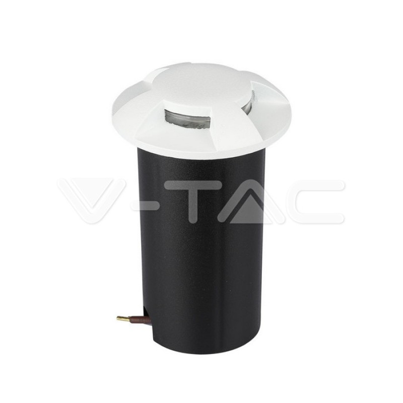 1W LED-valonheitin Valkoinen 4-suuntainen 3000K