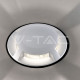 1W LED -askelvalo valkoinen 4-suuntainen 3000 K
