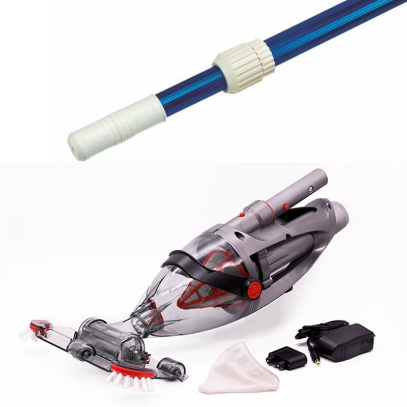 Uima-altaan puhdistussarja pumpulla